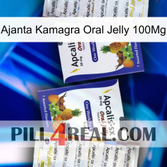 Ajanta Kamagra Oral Jelly 100Mg 12